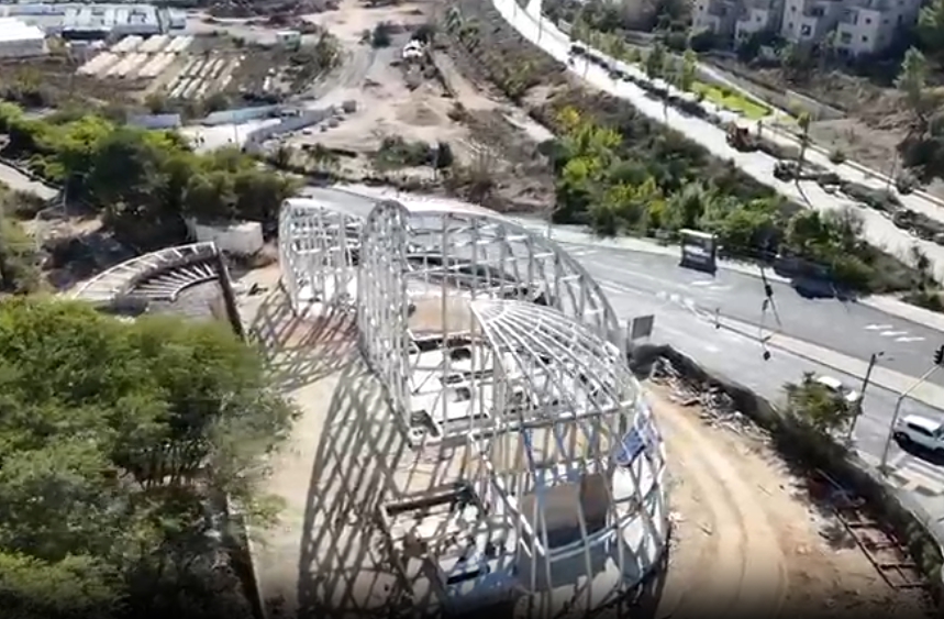מבני תעשייה מפלדה: תכנון, ייצור והקמה